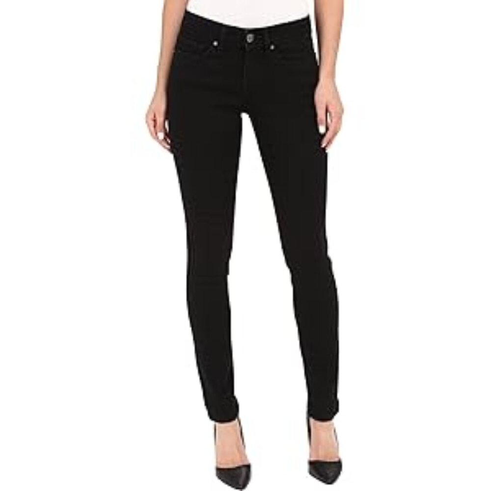 Levi's 711 Skinny Jeans Soft Black Size 29 NWT